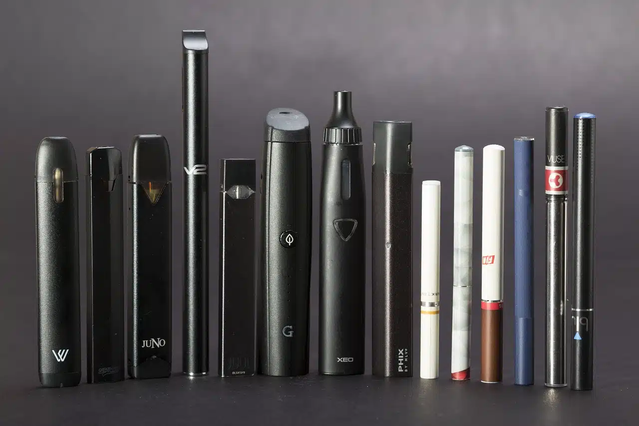 ecigarette, juul, electronic cigarette