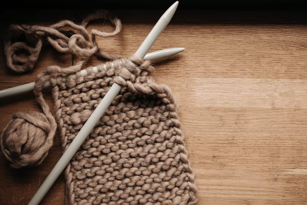 tricot  écharpe