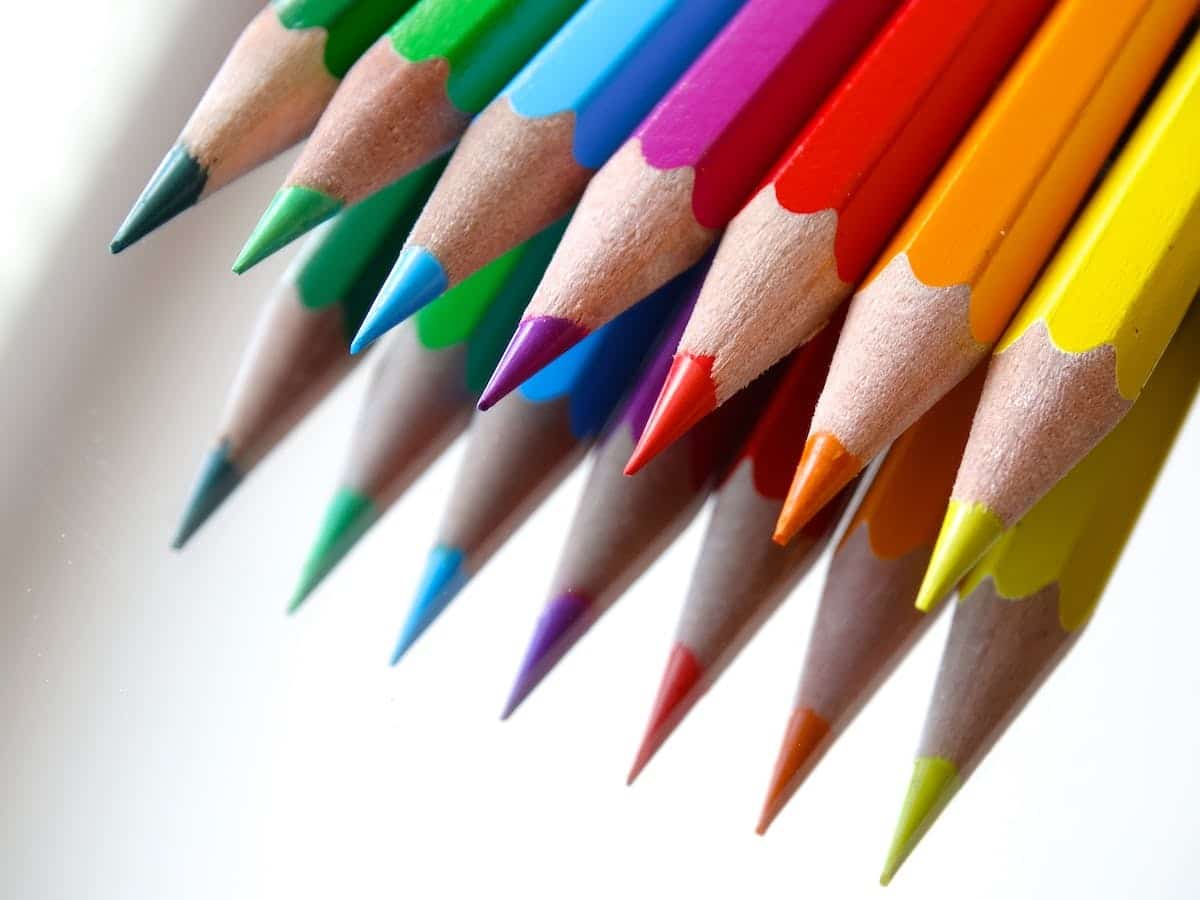 stylos couleurs