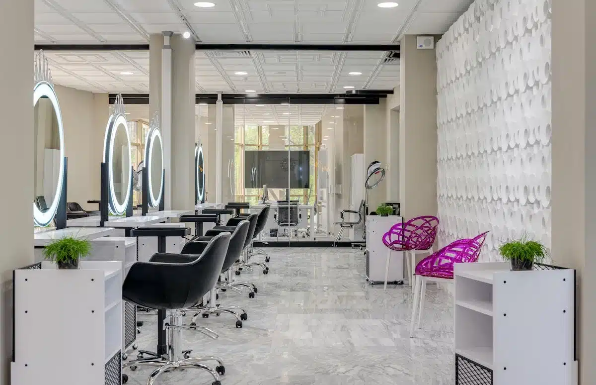 plan d affaires  salon de coiffure