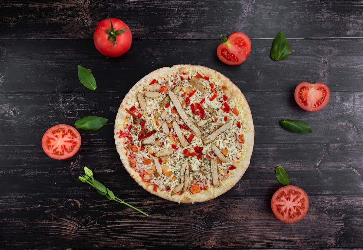 pizza  congélation