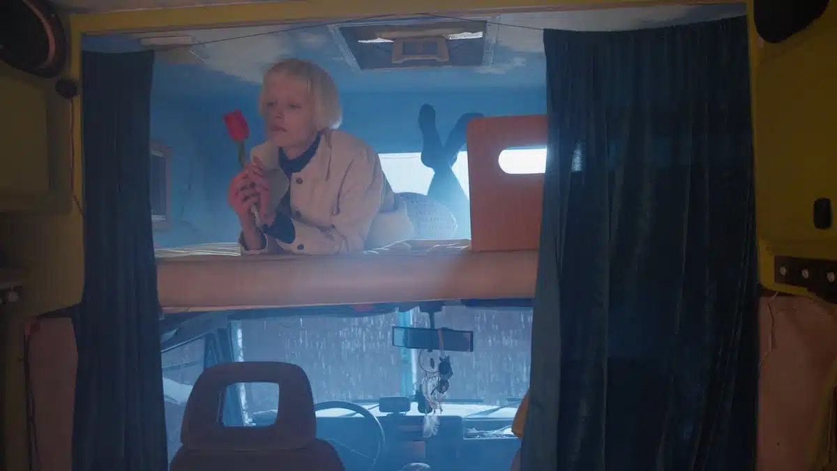 camping-car  rideaux