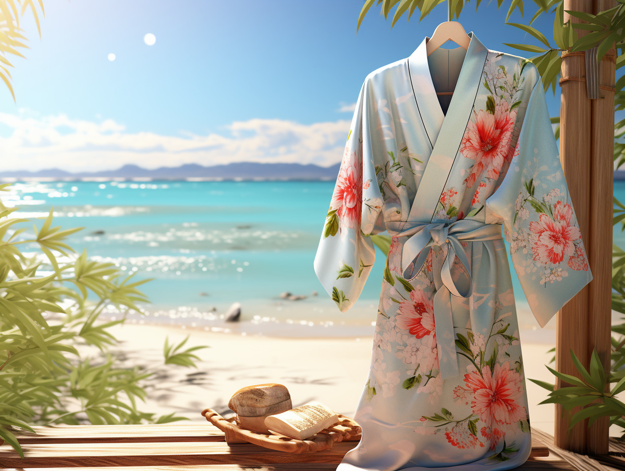 kimono plage