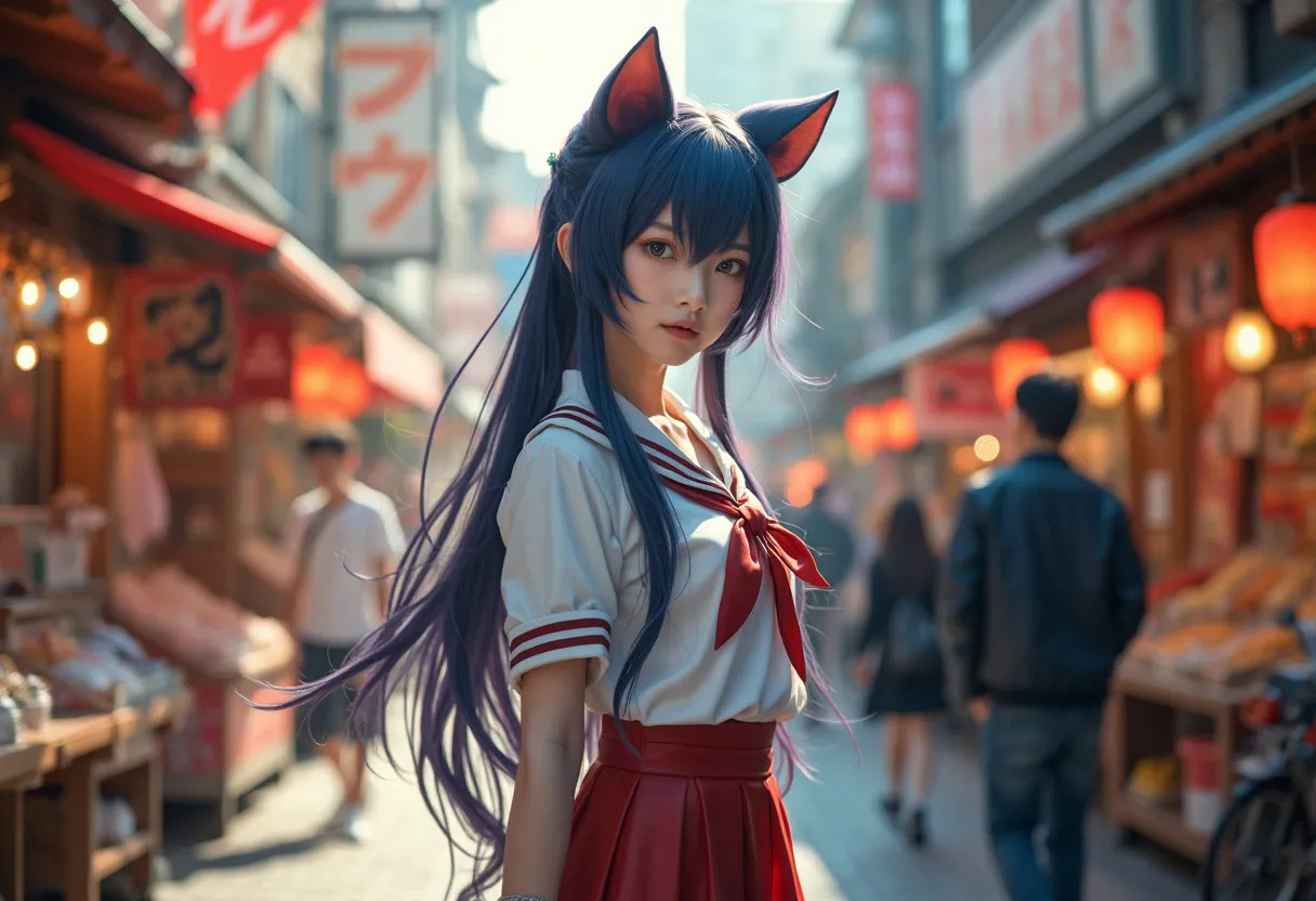 neko-sama + japon