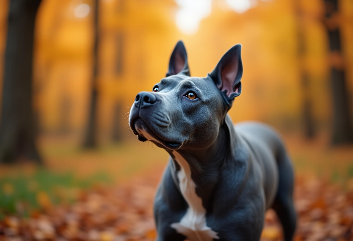 staffie bleu