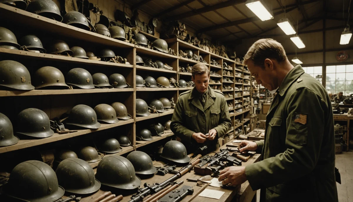 casques militaires