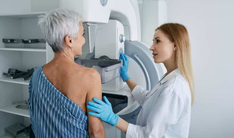 Suspicion d'un cancer _ Les différents examens mammaires