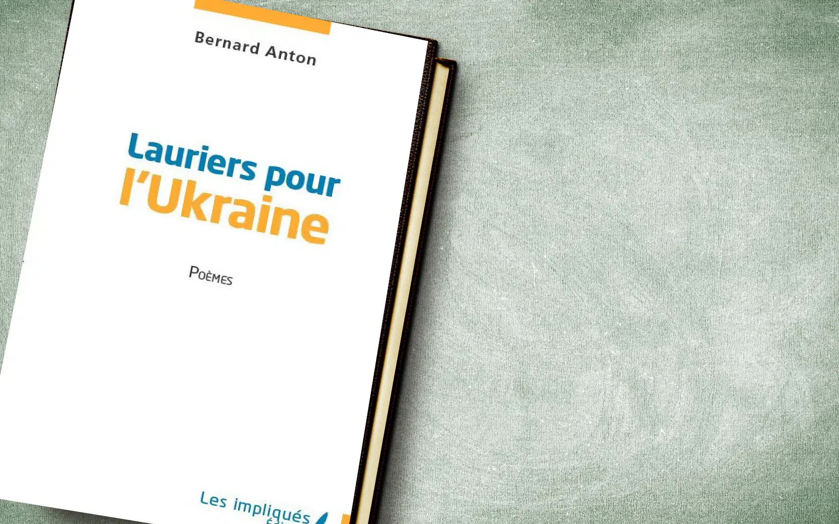 Livre Lauriers pour l'Ukraine