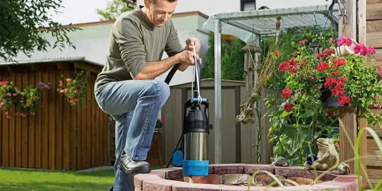 Les avantages des pompes à eau des grandes marques pour votre jardin et votre système de relevage d'eau de pluie