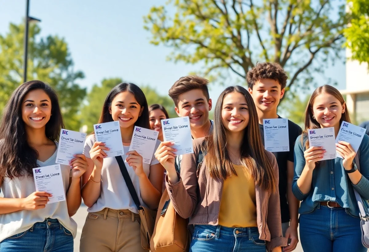 Obtenir son permis de conduire en tant qu'étudiant : conseils et astuces