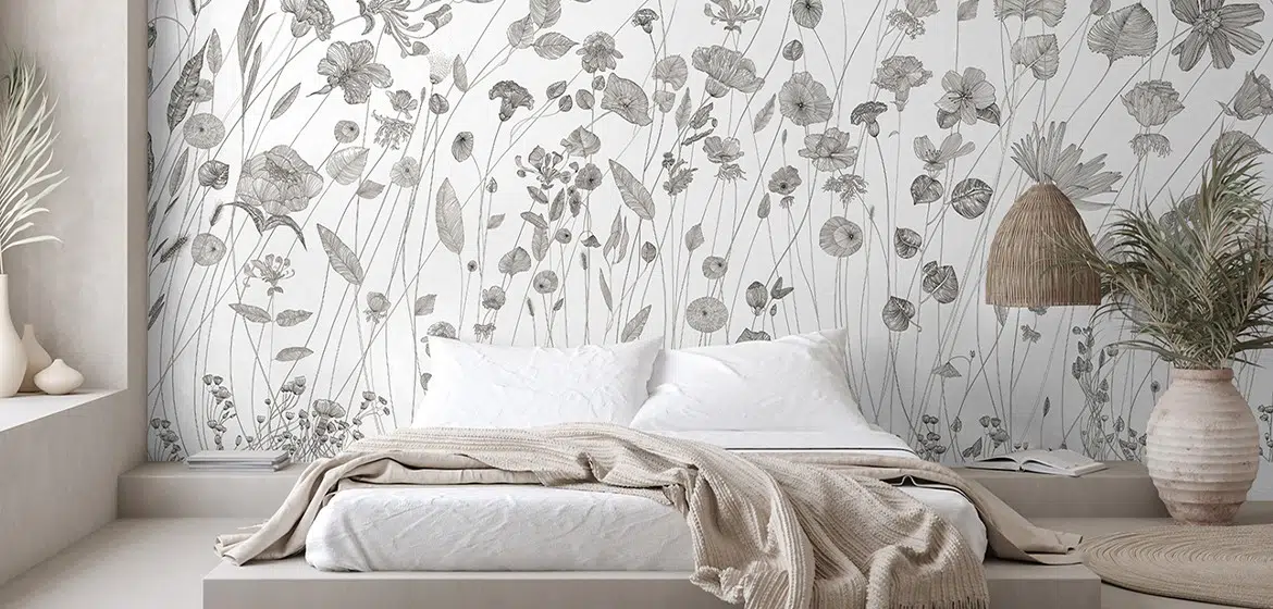 papier peint pour une chambre d’adulte