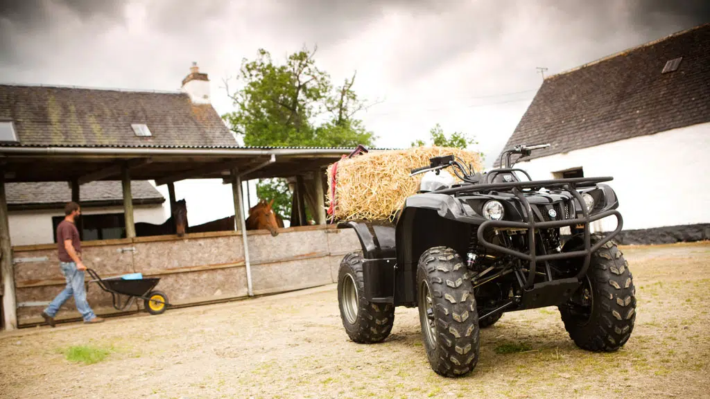 Quad utilitaire fiable
