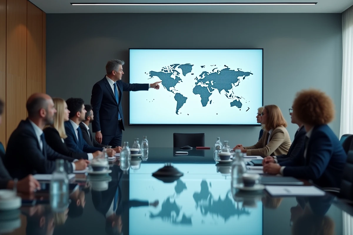 Conférence internationale sur le classement de la population mondiale avec présentation de données démographiques par pays