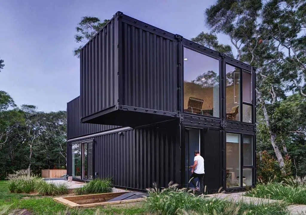 maison en container