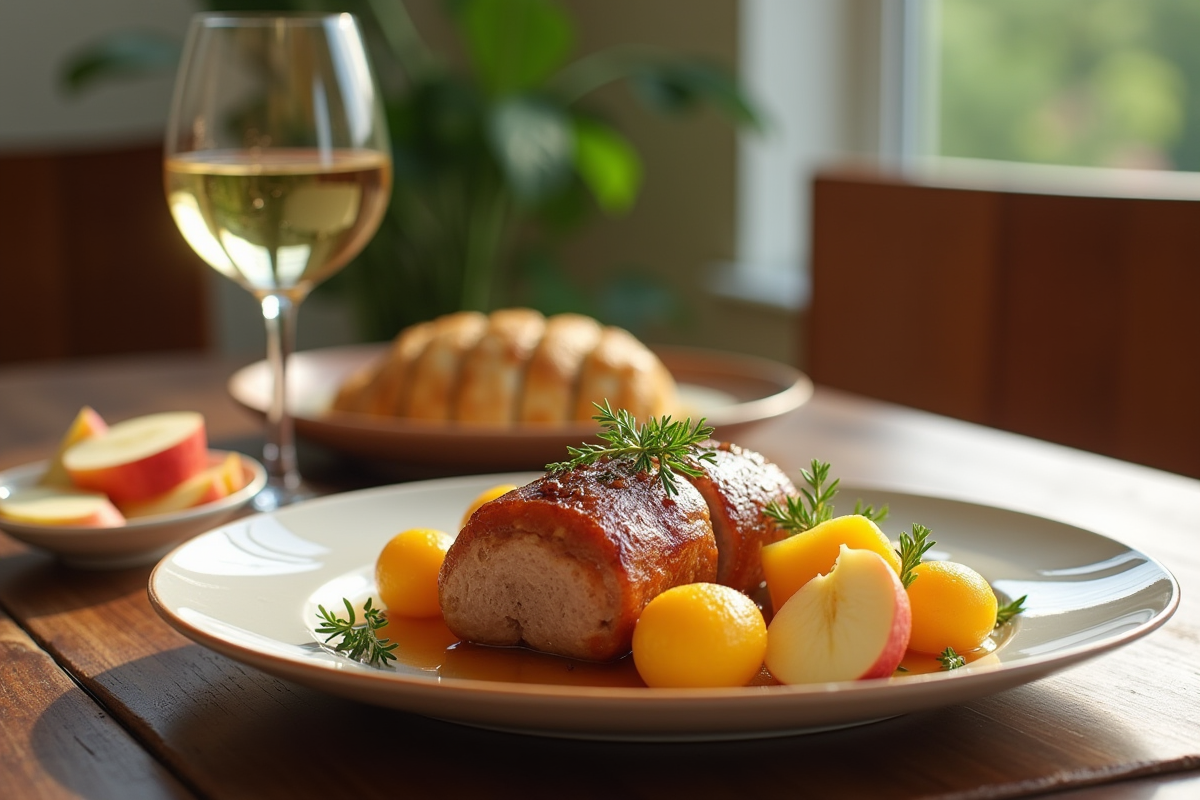 boudin pommes