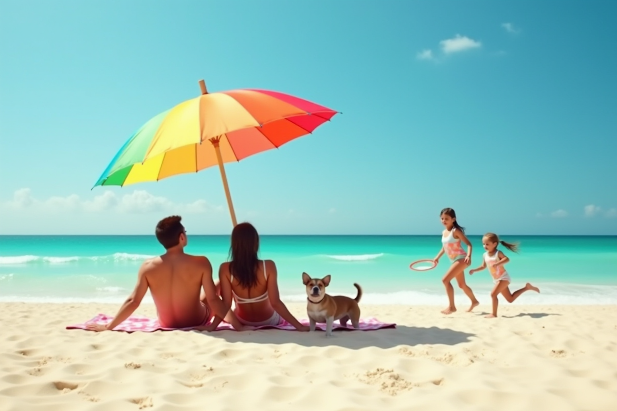 plage chiens