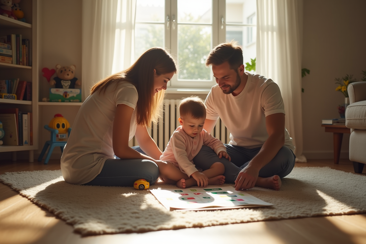 enfants apprentissage