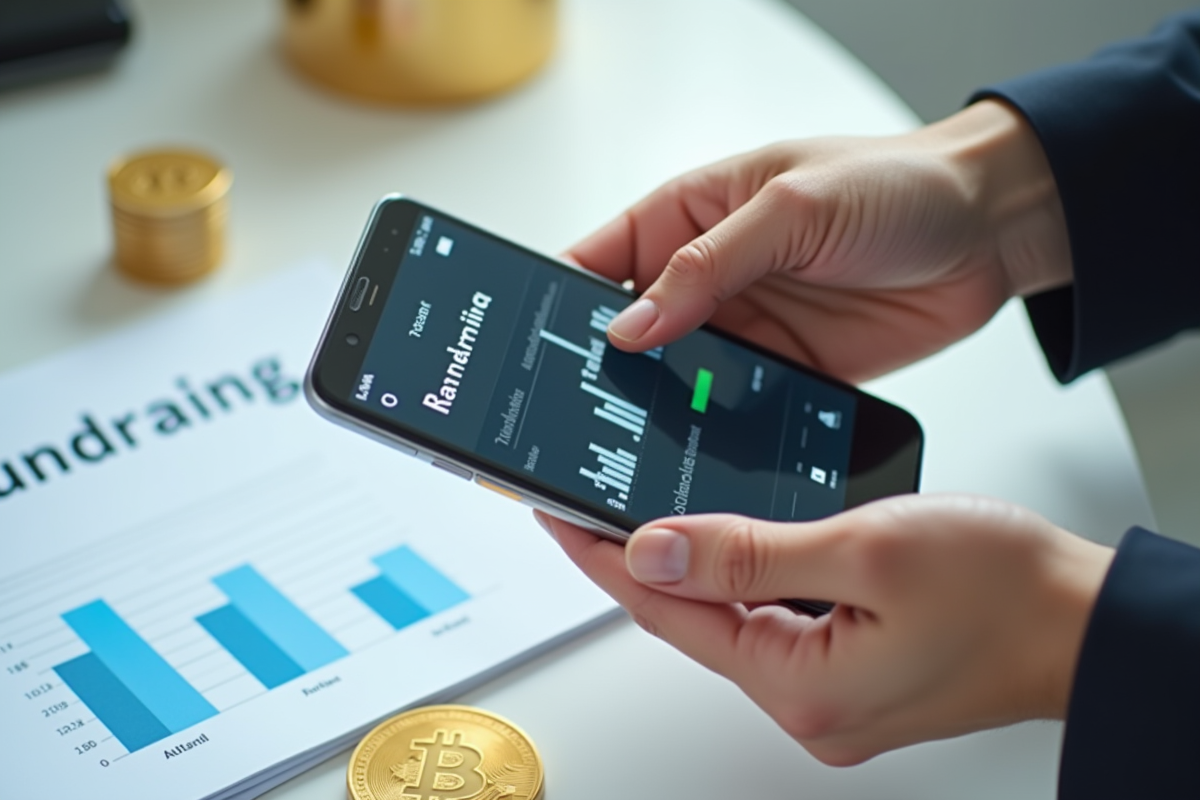 blockchain fundraising