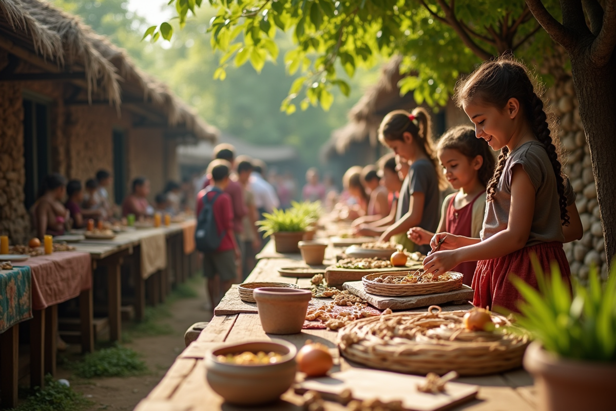 fête village