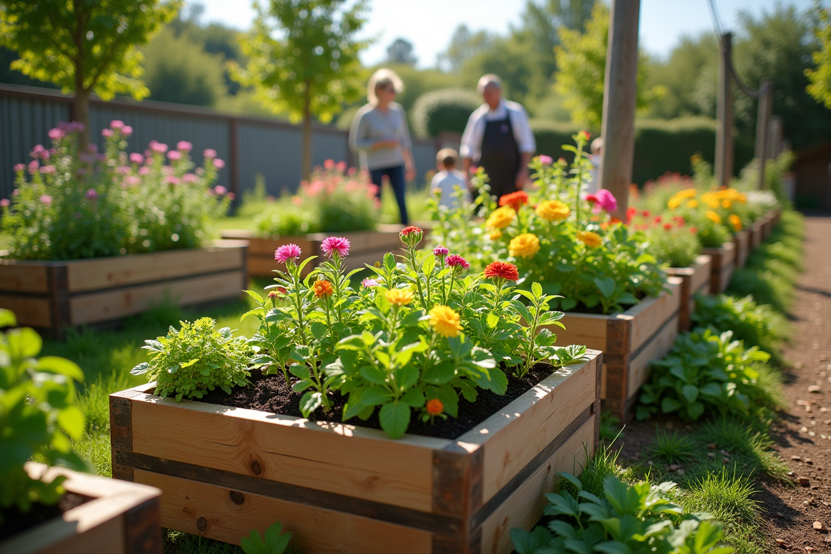 bac potager