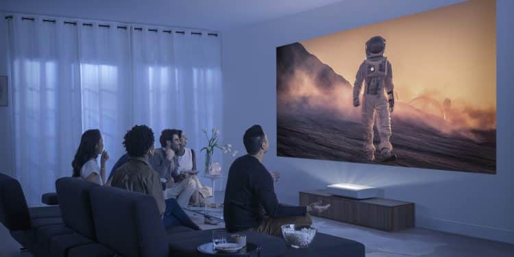 vidéoprojecteurs sur le marché