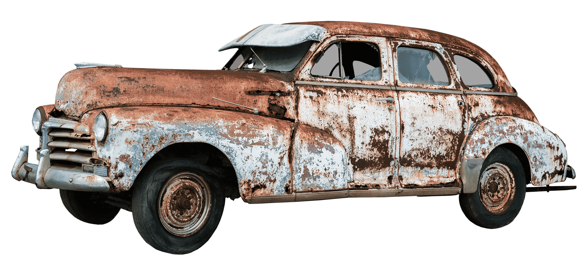 Rust on the car фото 73