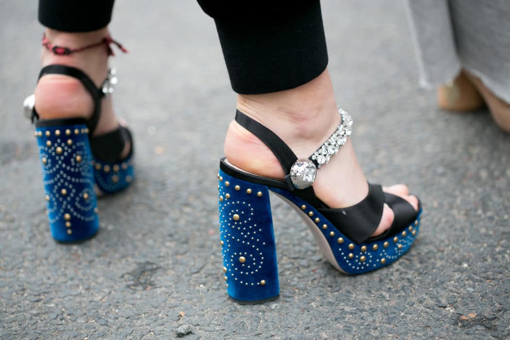 chaussure mariee boheme