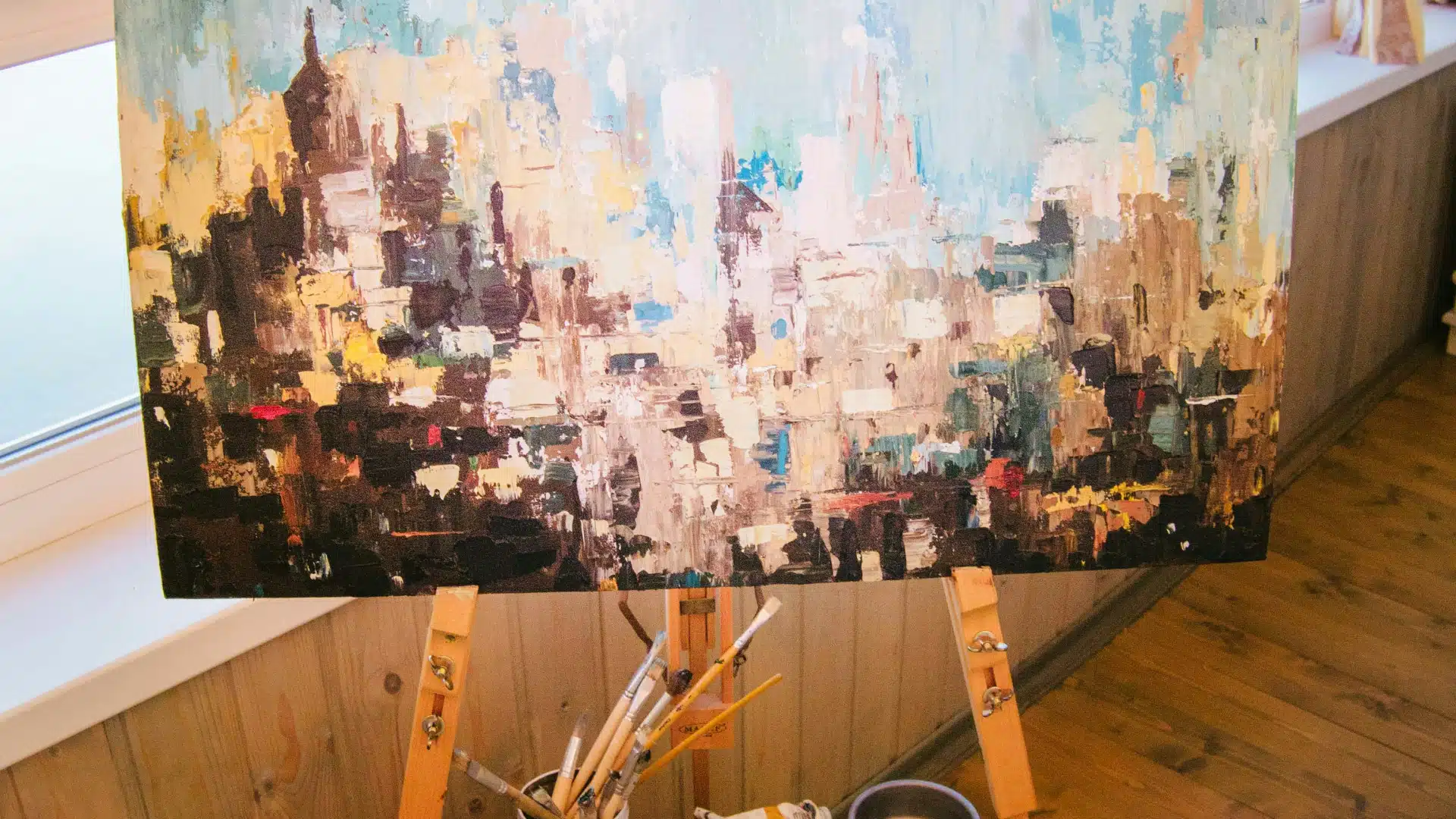 Yannick Perrin : un artiste polyvalent entre pinceau et objectif !
